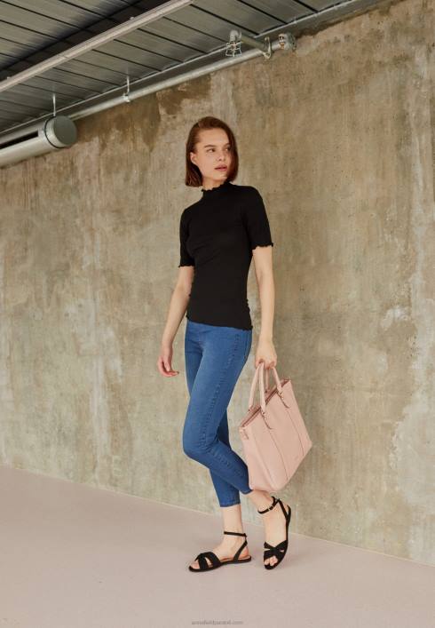 femei sandale negre Anna Field22841269