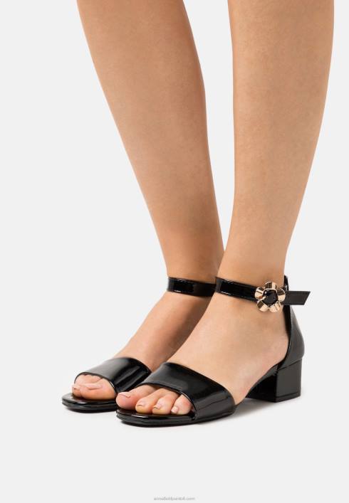 femei sandale negre Anna Field22841305