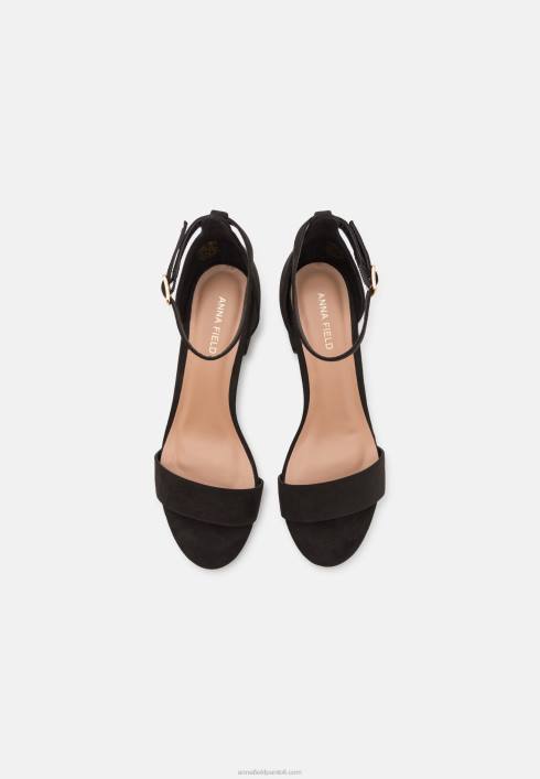 femei sandale negre Anna Field22841339