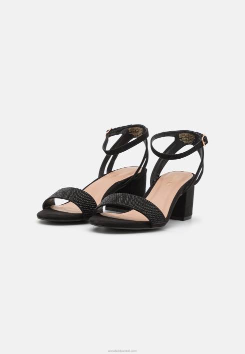 femei sandale negre Anna Field22841374