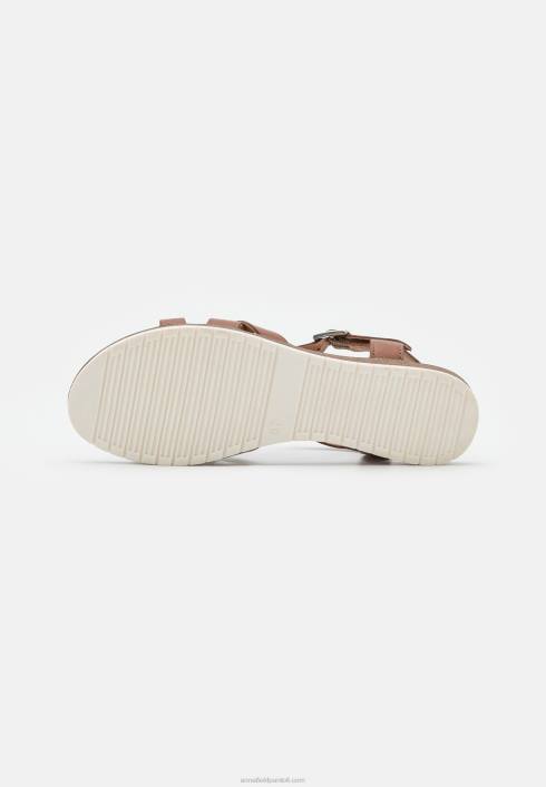 femei sandale piele coniac Anna Field22841284