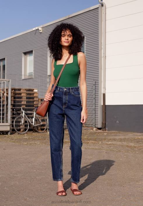 femei sandale piele coniac Anna Field22841389