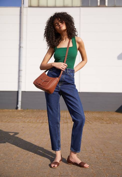 femei sandale piele coniac Anna Field22841389