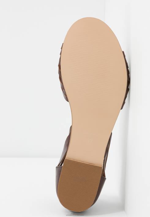 femei sandale piele coniac Anna Field22841389