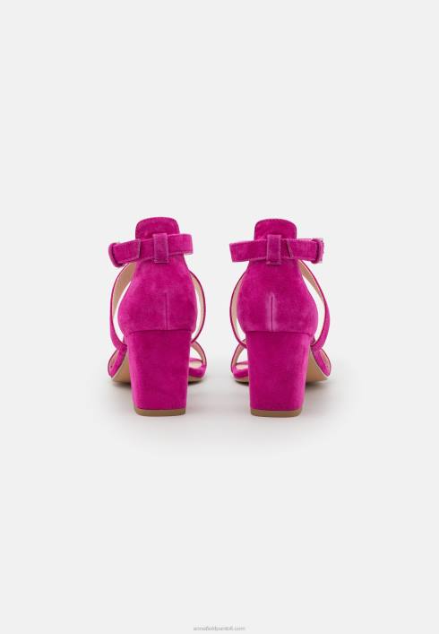 femei sandale piele roz Anna Field22841416