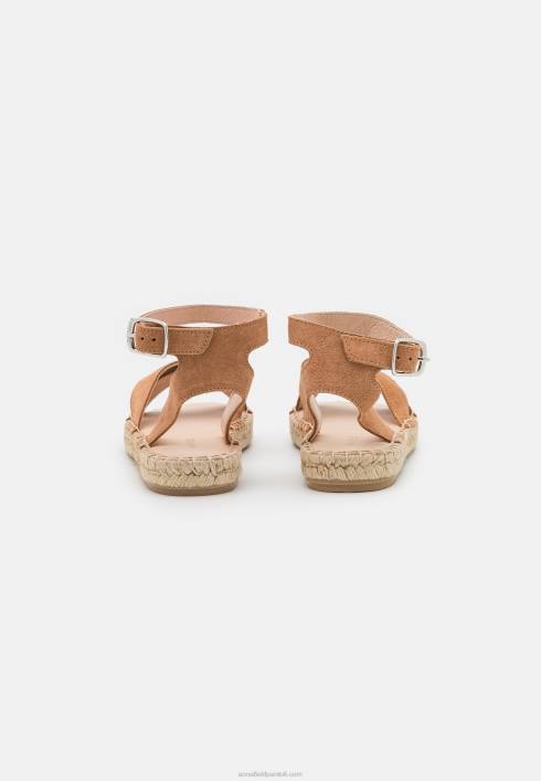 femei sandale platforma piele cognac Anna Field22841560