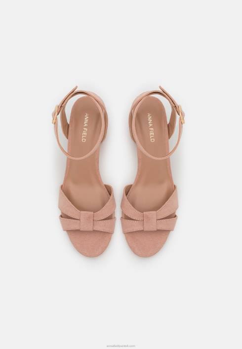 femei sandale roz deschis Anna Field22841297