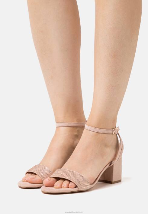 femei sandale roz deschis Anna Field22841350