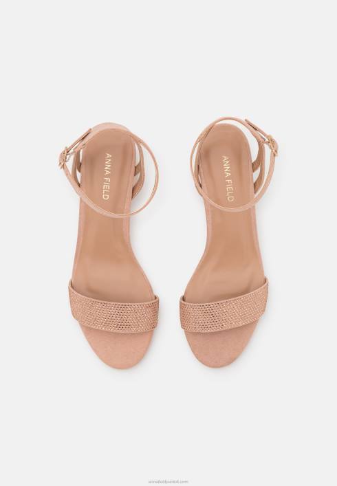femei sandale roz deschis Anna Field22841350