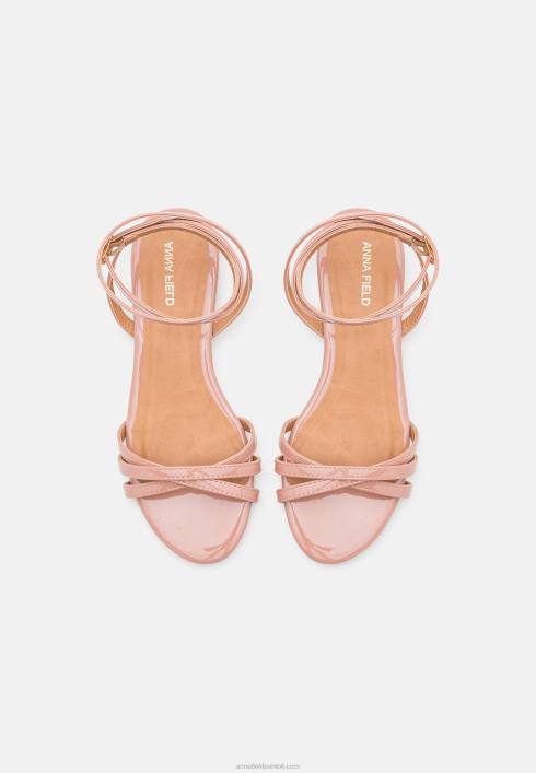 femei sandale roz deschis Anna Field22841351