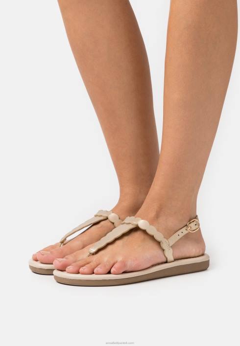 femei sandale t-bar aurii Anna Field22841518