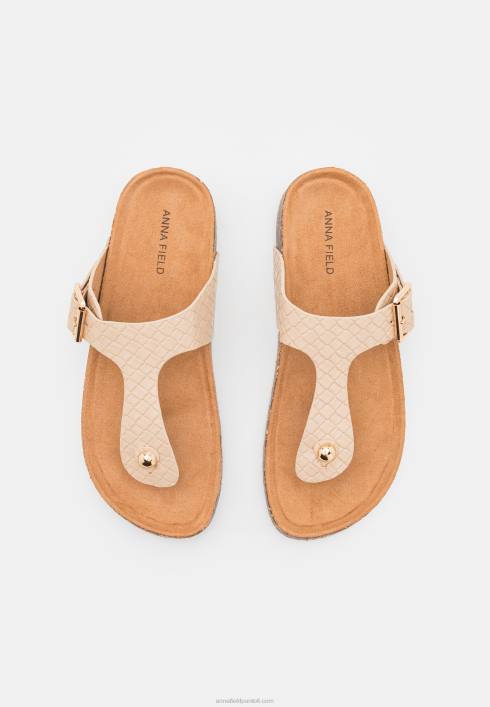 femei sandale t-bar bej Anna Field22841539