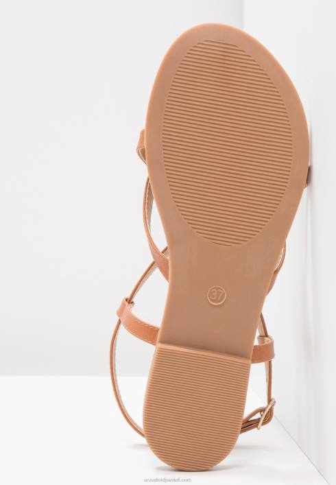 femei sandale t-bar coniac Anna Field22841508