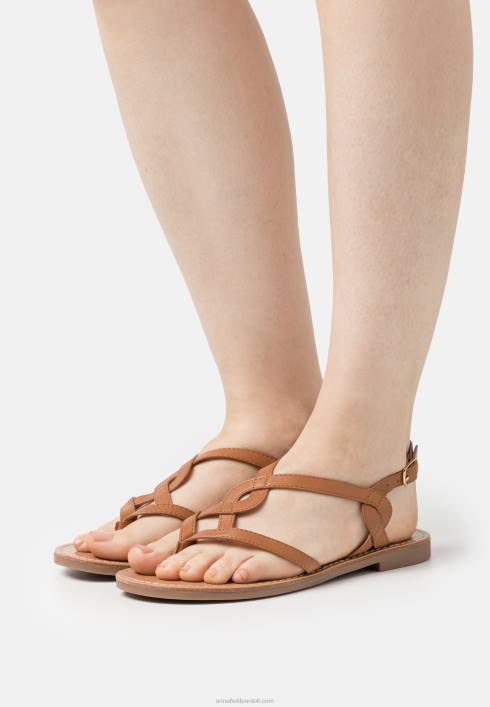 femei sandale t-bar coniac Anna Field22841527