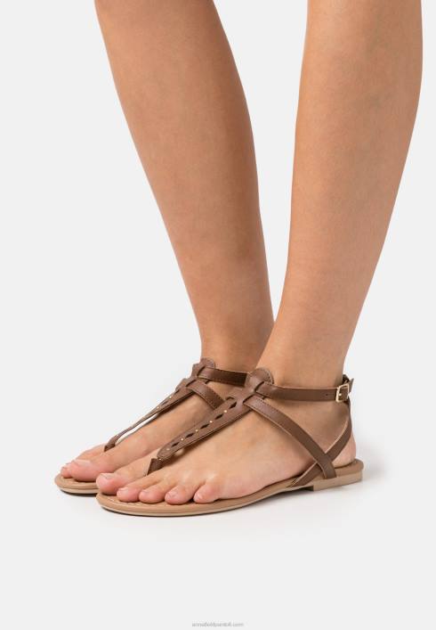 femei sandale t-bar coniac Anna Field22841537