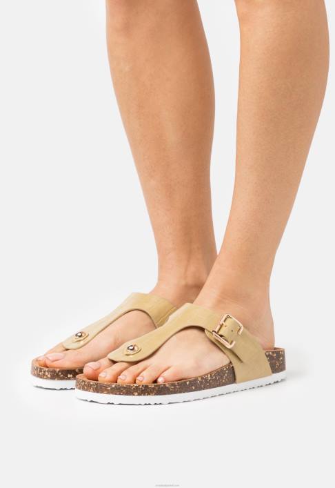 femei sandale t-bar kaki Anna Field22841543