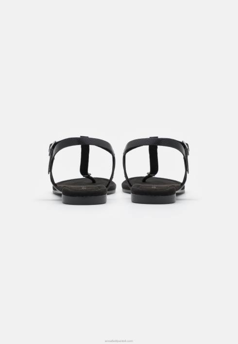 femei sandale t-bar negre Anna Field22841504