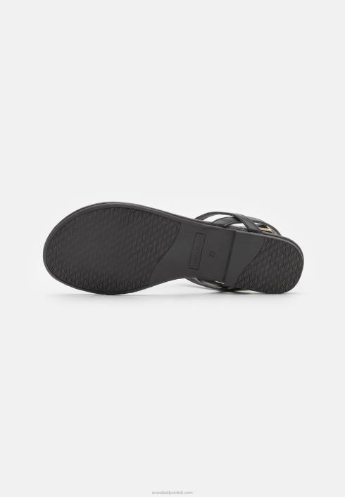 femei sandale t-bar negre Anna Field22841516