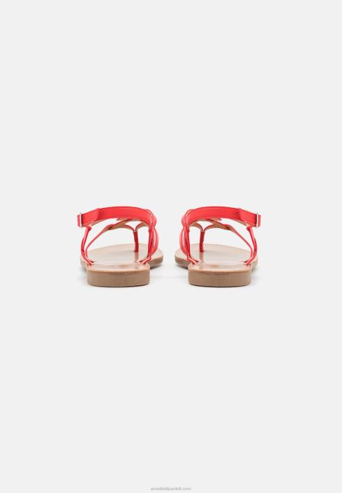 femei sandale t-bar roșii Anna Field22841525