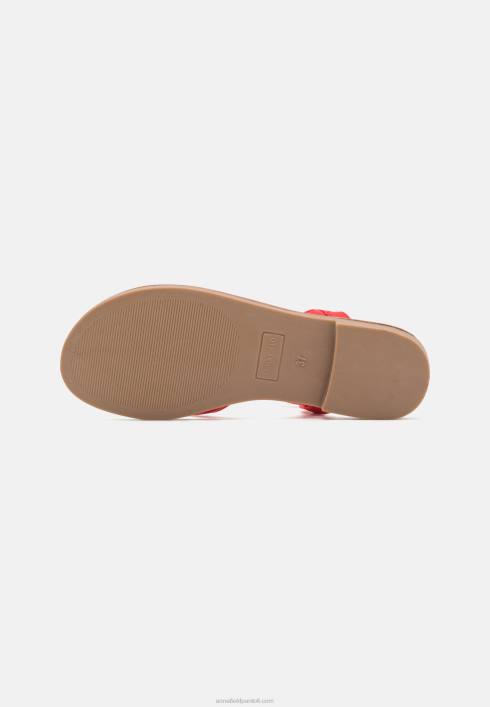 femei sandale t-bar roșii Anna Field22841525