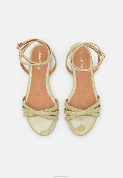 femei sandale verzi Anna Field22841368